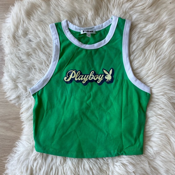 Playboy Logo Graphic Tanktop - Picture 3 of 5
